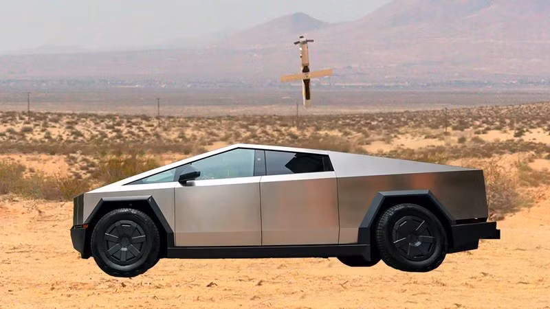 Không quân Mỹ sẽ cho nổ tung xe bán tải 'chống tận thế' của Tesla