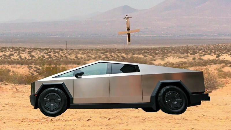 Không quân Mỹ sẽ cho nổ tung xe bán tải 'chống tận thế' của Tesla