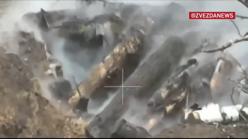 Cảnh giao tranh khốc liệt giành quyền kiểm soát làng Privolye