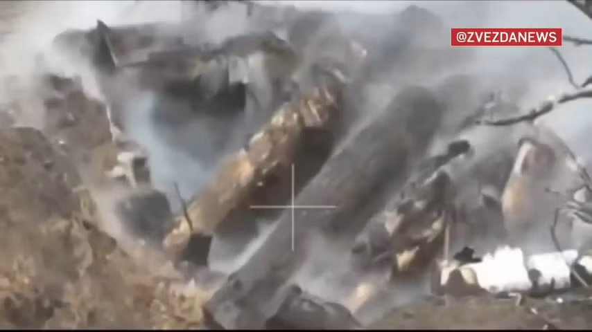 Cảnh giao tranh khốc liệt giành quyền kiểm soát làng Privolye