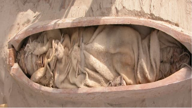 Kiểu mai táng của văn hóa Xiaohe.