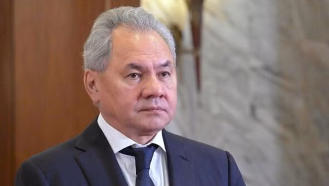 Thư ký Hội đồng An ninh Nga Sergei Shoigu.