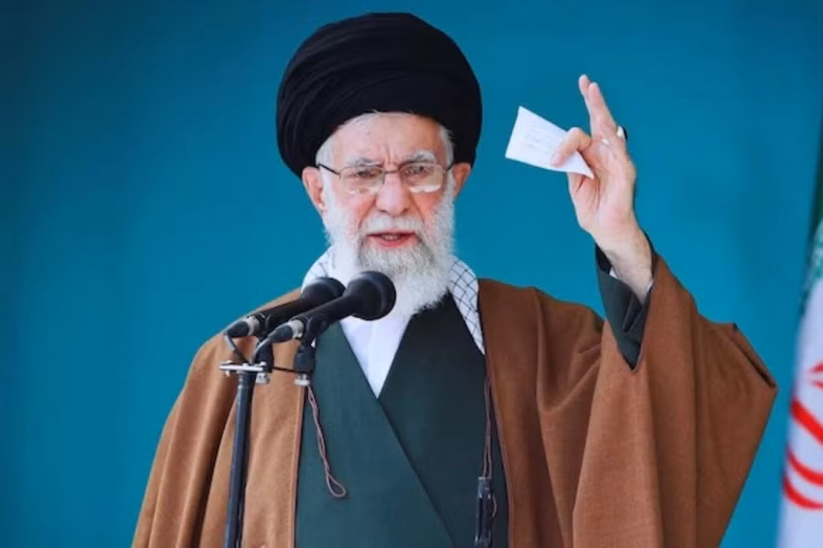 Lãnh đạo tối cao Iran Ayatollah Ali Khamenei