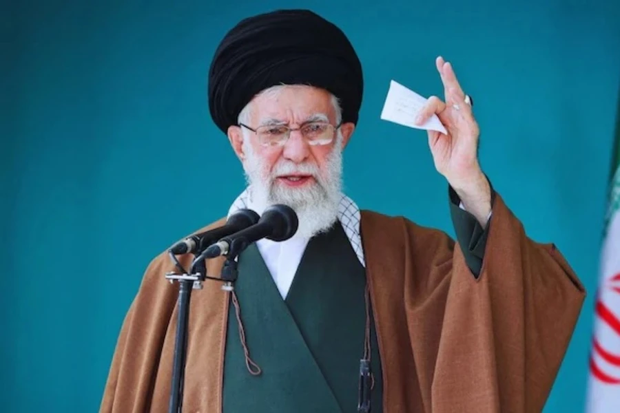 Lãnh đạo tối cao Iran Ayatollah Ali Khamenei