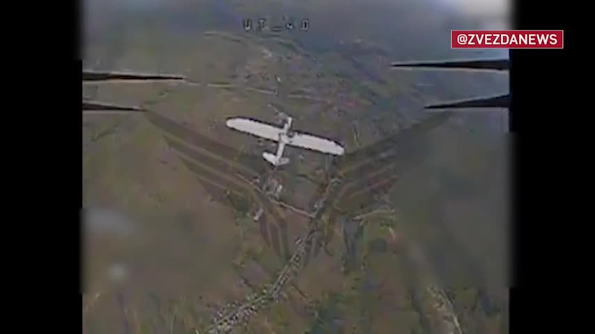 Hình ảnh drone FPV truy kích và tiêu diệt loạt UAV tầm cao trong tích tắc