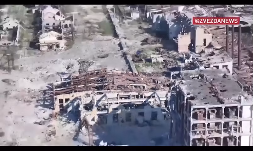 Chasov Yar thất thủ mở ra bước ngoặt chiến trường Donbass?