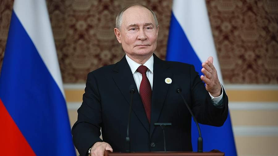 Tổng thống Nga Putin.