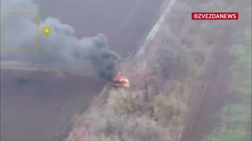 Công bố video trận chiến ác liệt kiểm soát 2 khu định cư ở Zaporozhye