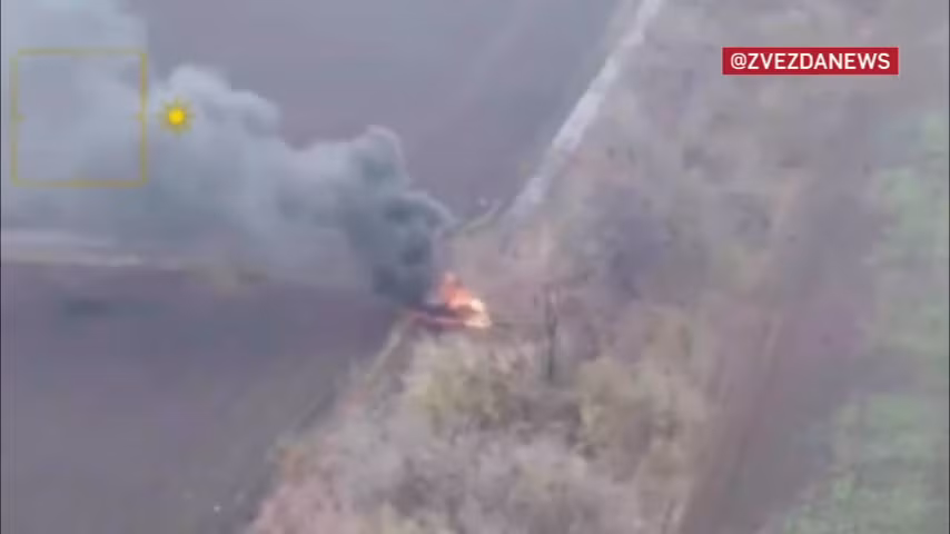 Công bố video trận chiến ác liệt kiểm soát 2 khu định cư ở Zaporozhye