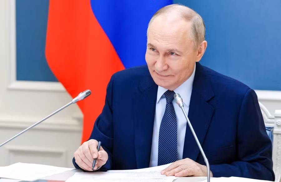 Tổng thống Nga Vladimir Putin.