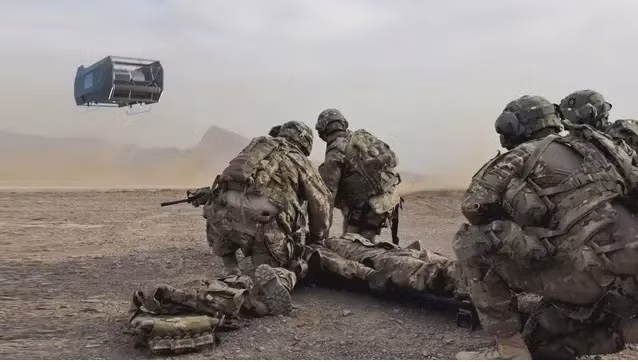 Container bay - Giải pháp mới cho chiến trường hiện đại từ Litva