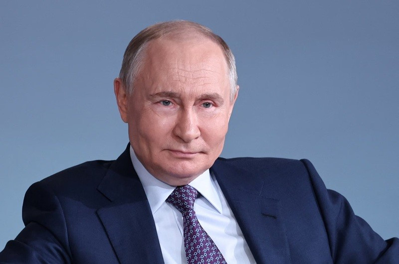 Tổng thống Vladimir Putin. (Ảnh: Reuters)