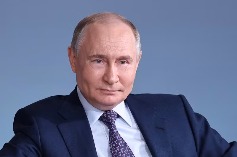 Tổng thống Vladimir Putin. (Ảnh: Reuters)