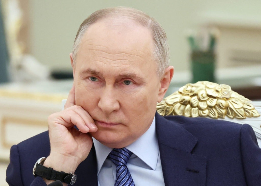 Tổng thống Nga Putin.