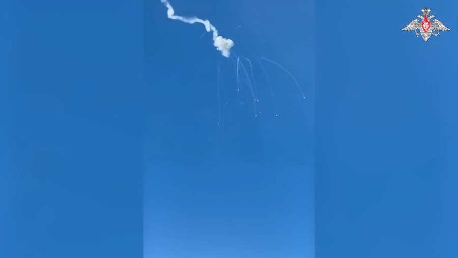 Cảnh Strela-10 hạ gọn mục tiêu cảm tử ở hướng Krasnoarmeysky