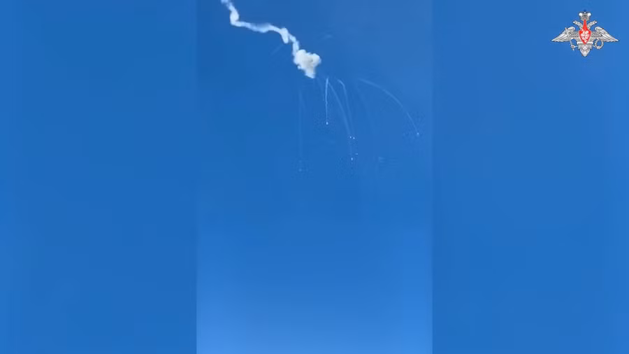 Cảnh Strela-10 hạ gọn mục tiêu cảm tử ở hướng Krasnoarmeysky