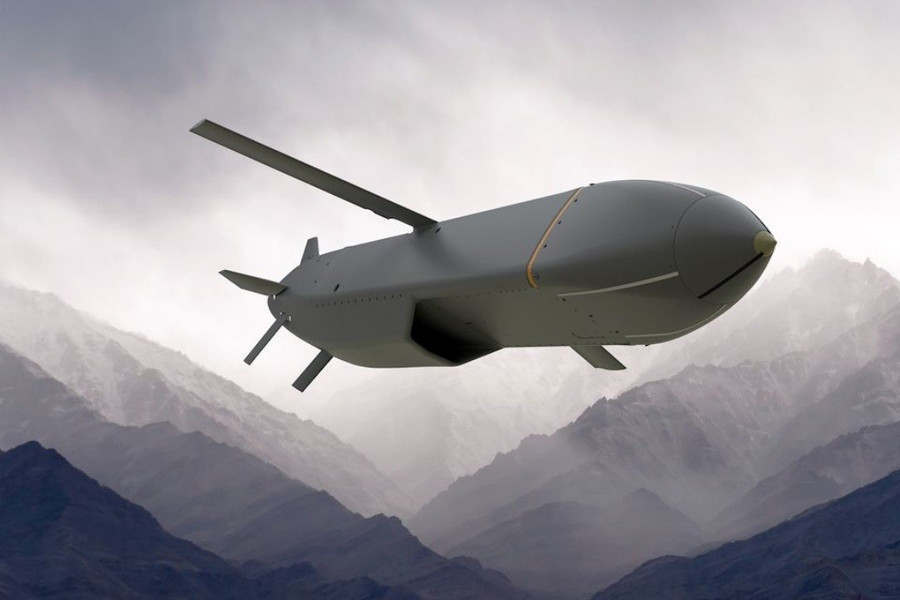 Tên lửa Storm Shadow.