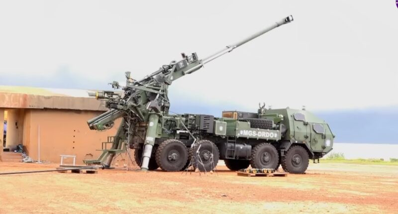 Lựu pháo 'bắn-rút' 85 giây MGS mới sẵn sàng thử nghiệm