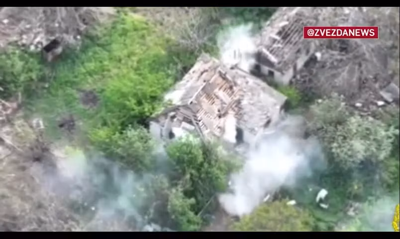 Công bố video về trận chiến giành quyền kiểm soát làng Volnoye Pole ở DPR