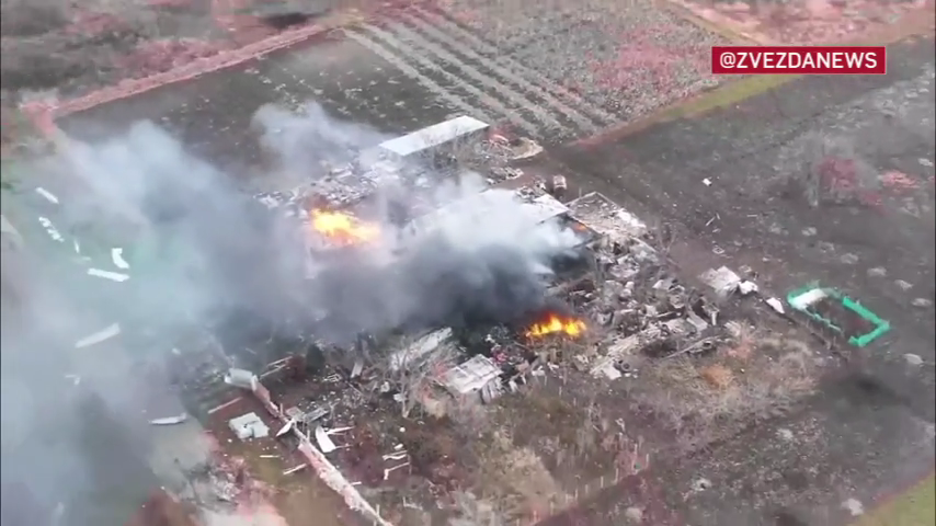 Công bố video trận chiến dữ dội giành quyền kiểm soát Zatishye ở Zaporizhzhia