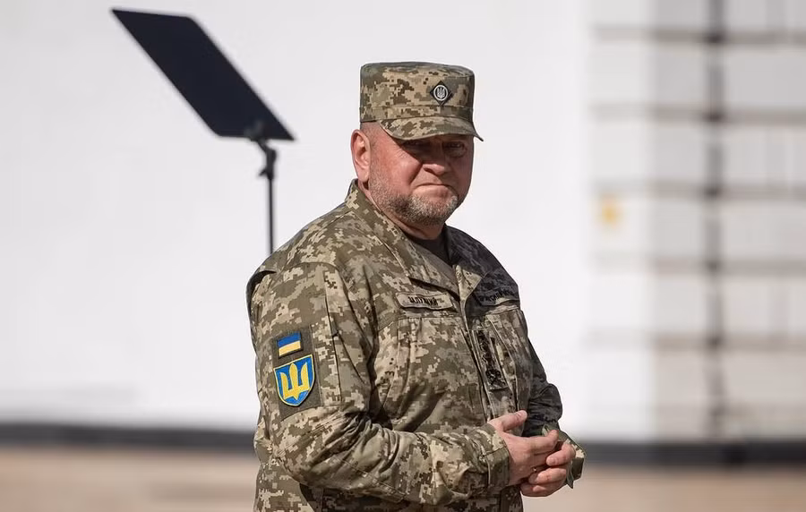 Cựu Tổng tư lệnh Ukraine Valery Zaluzhny.