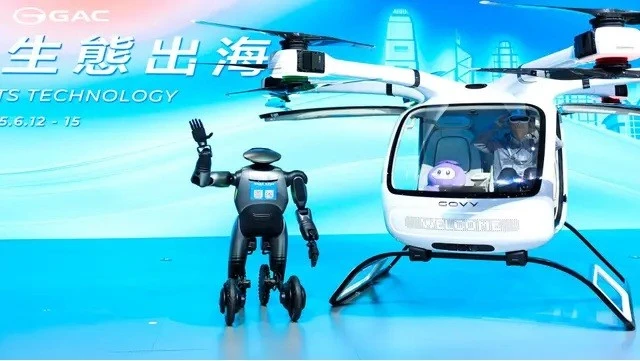 Xe bay sạc đầy trong 25 phút Trung Quốc sắp đưa vào sản xuất hàng loạt