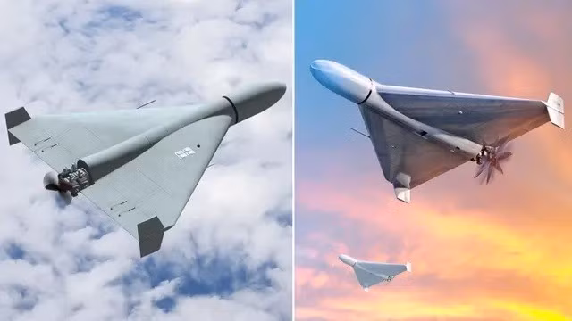 Drone tàng hình dùng SIM, có thể thay đổi cục diện chiến trường