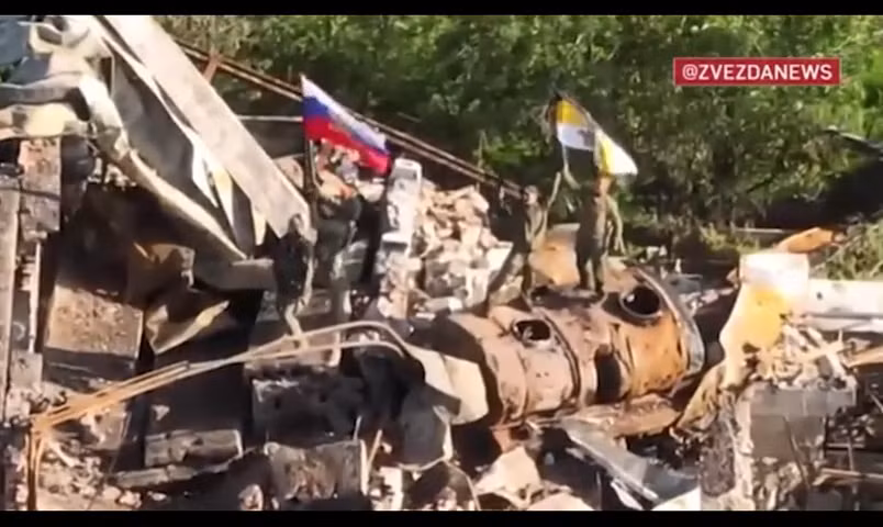 Zarya thất thủ, hàng loạt cứ điểm và công sự bị phá hủy