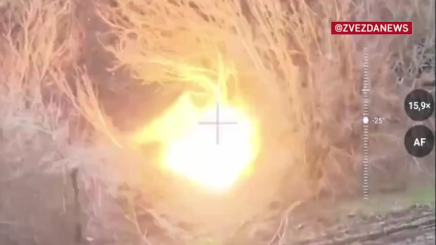 Công bố video giao tranh quyết liệt giành quyền kiểm soát Gerasimovka