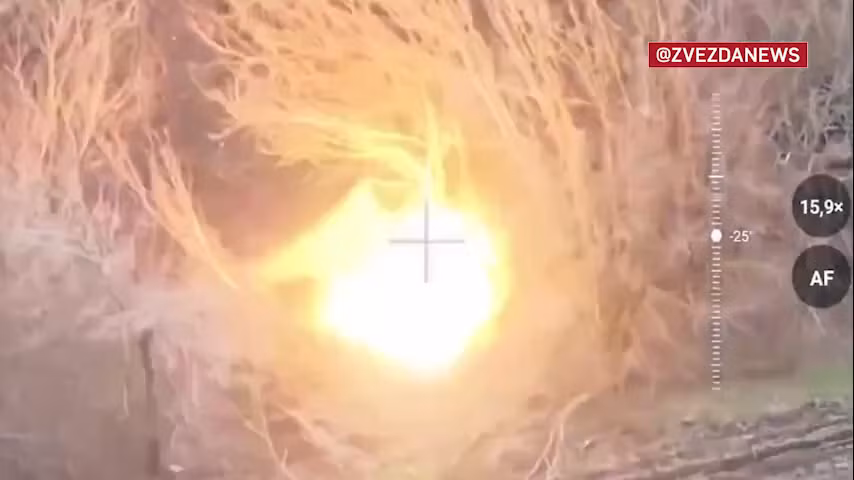 Công bố video giao tranh quyết liệt giành quyền kiểm soát Gerasimovka