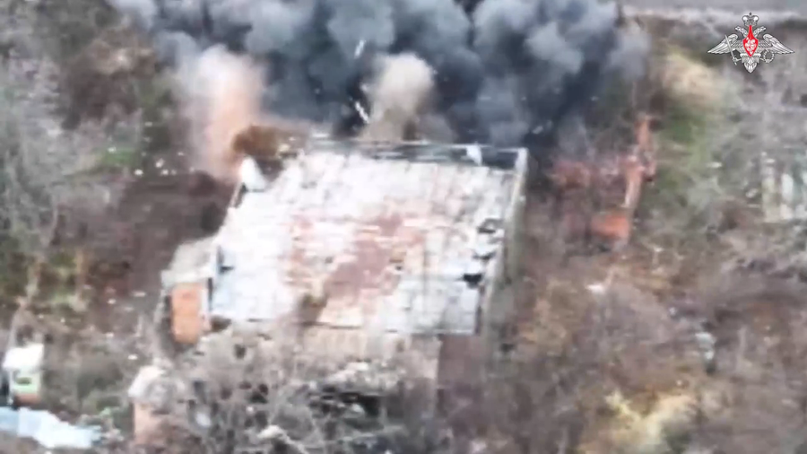 Công bố video trận đánh ác liệt giành quyền kiểm soát Rivnopillia