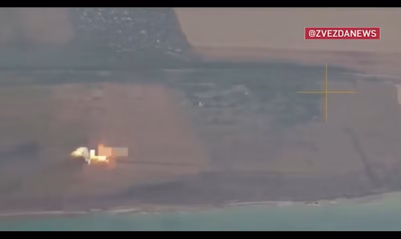 Khoảnh khắc Iskander tung đòn phá tan trận địa S-300PS ở Odessa