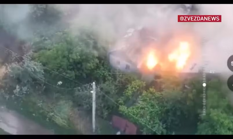 Ẩn mình vượt sông, quân Nga bất ngờ kiểm soát Fedorovka trong chớp nhoáng