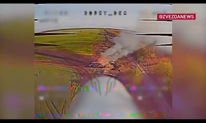 Video drone FPV giáng đòn thiêu hủy tăng Leopard