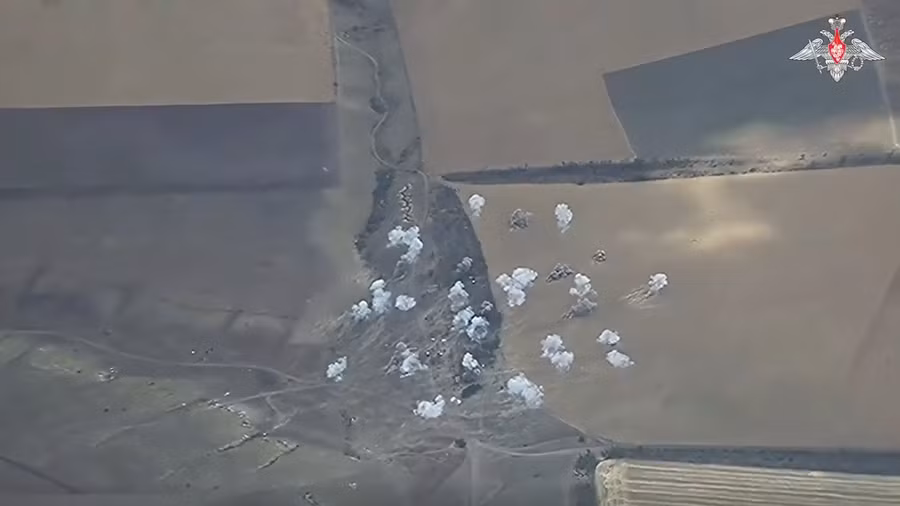 Khoảnh khắc tên lửa Iskander-M giáng đòn căn cứ ở Kherson