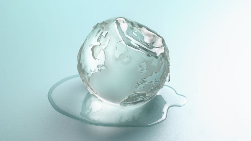 Sự gia tăng CO2 trong quá khứ thậm chí không thể so sánh với biến đổi khí hậu. Ảnh: Peter Dazeley - Getty Images