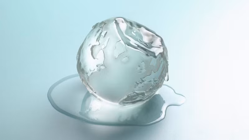 Sự gia tăng CO2 trong quá khứ thậm chí không thể so sánh với biến đổi khí hậu. Ảnh: Peter Dazeley - Getty Images