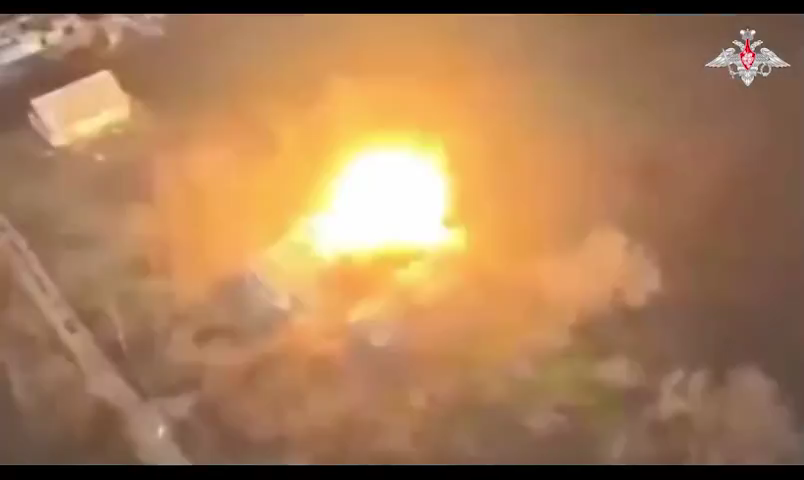 Công bố video giao tranh khốc liệt tạo bàn đạp chiến thuật tại Kosovtsevo