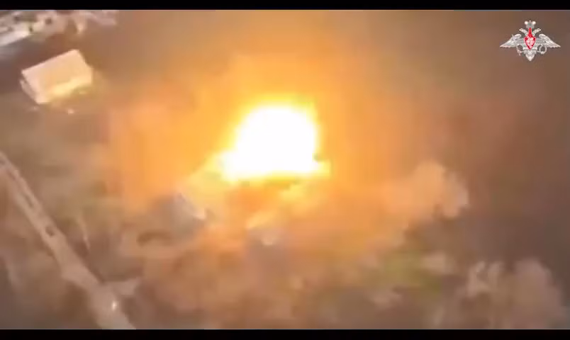 Công bố video giao tranh khốc liệt tạo bàn đạp chiến thuật tại Kosovtsevo