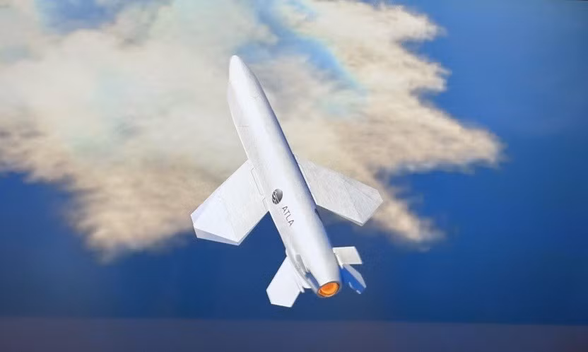 Tên lửa chống hạm mới của Nhật Bản. (Ảnh ATLA)