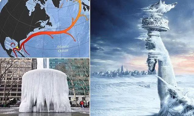 Nguy cơ châu Âu và Mỹ đối mặt mùa đông dài bất tận