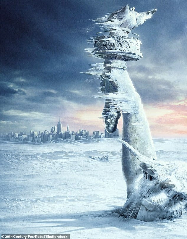 Những bộ phim như The Day After Tomorrow đã hình dung ra một kịch bản tương tự, trong đó biến đổi khí hậu gây ra một mùa đông khắc nghiệt ở New York. nguy-co-chau-au-va-my-doi-mat-mua-dong-dai-bat-tan.jpg