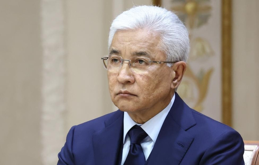 Tổng thư ký CSTO Imangali Tasmagambetov.