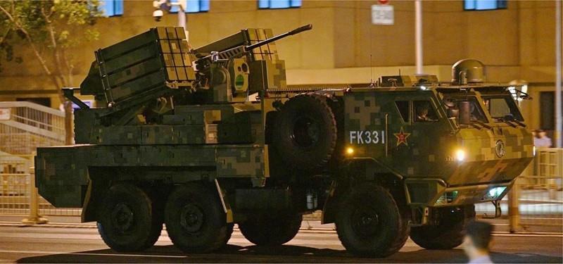 Tầm đánh chặn của FK-3000 nằm trong khoảng từ 0,3 đến 12 km.