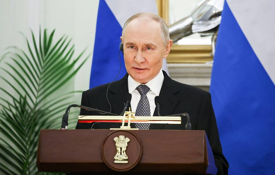 Tổng thống Nga Vladimir Putin.
