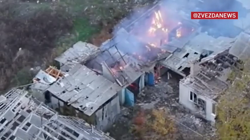 Công bố video giành quyền kiểm soát Zvanovka tại DPR