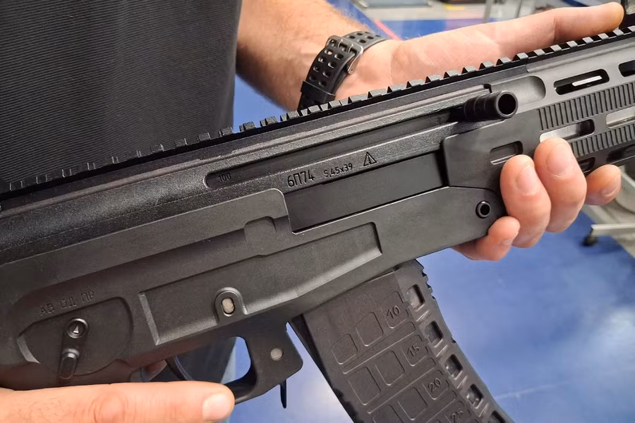 Súng trường AM-17. Ảnh: Kalashnikov