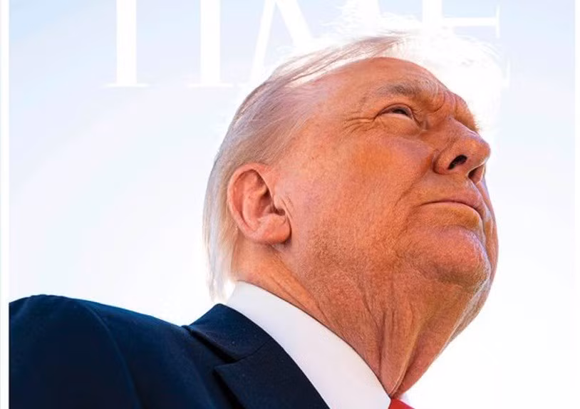 Tổng thống Trump chỉ trích ảnh bìa tạp chí Time khiến ông ‘mất tóc’