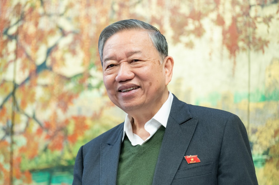 Tổng Bí thư Tô Lâm. Ảnh: CTTĐT Quốc hội