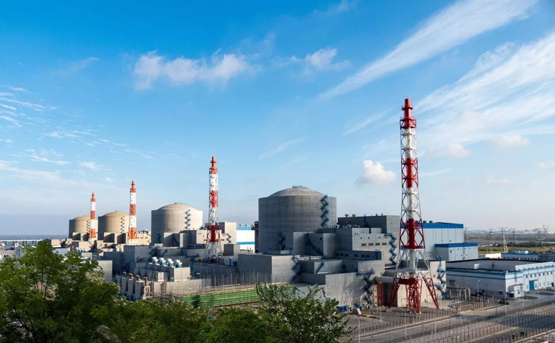 Một nhà máy điện hạt nhân của Trung Quốc. (Ảnh: Sputnik)